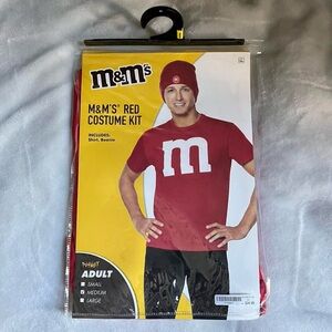 M&M's Red Costume Kit